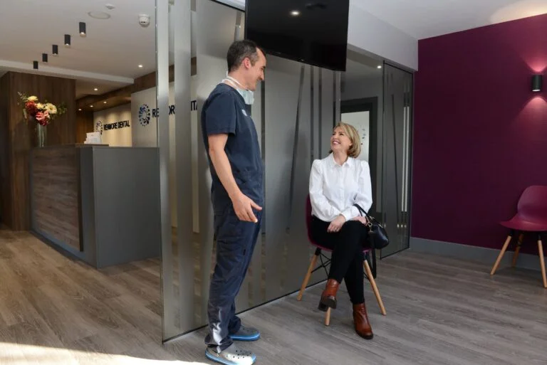 Waiting Area Renmore Dental