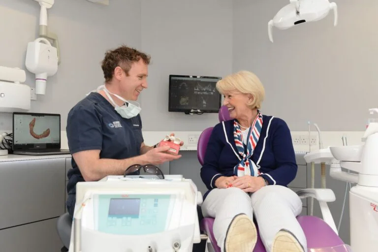Patient and Dentist